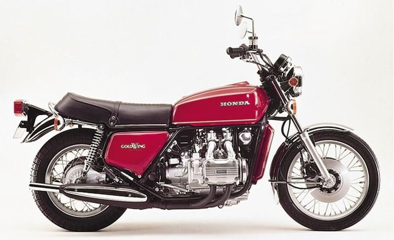 Honda GL 1000 Gold Wing von 1975
