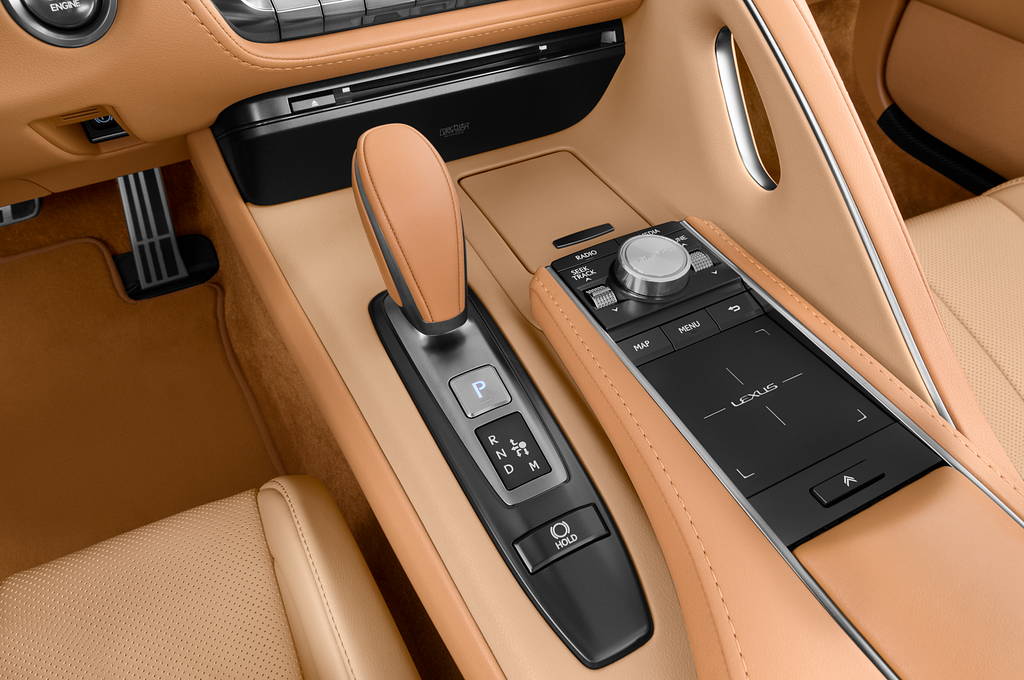 Lexus LC (Baujahr 2021) - 2 Türen Schalthebel