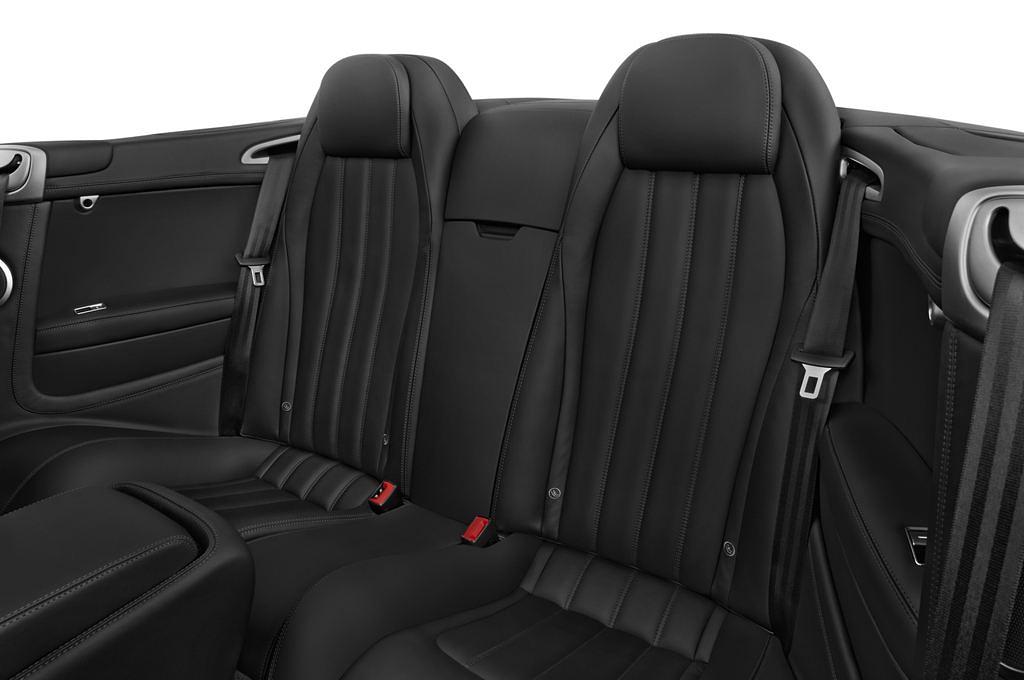 Bentley Continental GTC (Baujahr 2015) - 2 Türen Rücksitze
