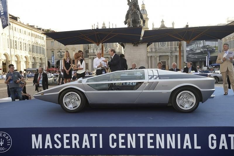 100 Jahre Maserati