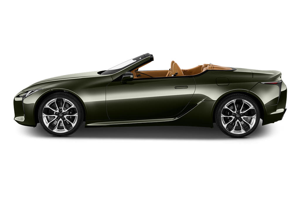 Lexus LC (Baujahr 2021) - 2 Türen Seitenansicht