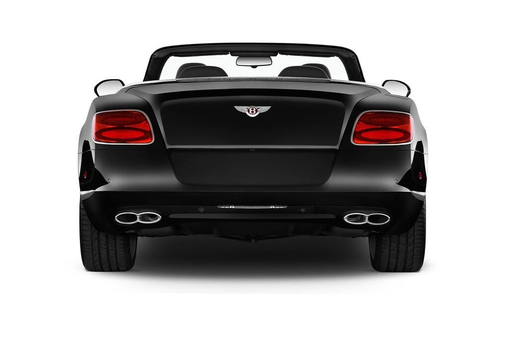 Bentley Continental GTC (Baujahr 2015) - 2 Türen Heckansicht