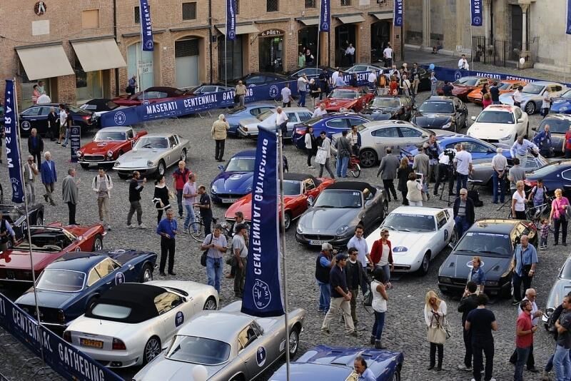 100 Jahre Maserati