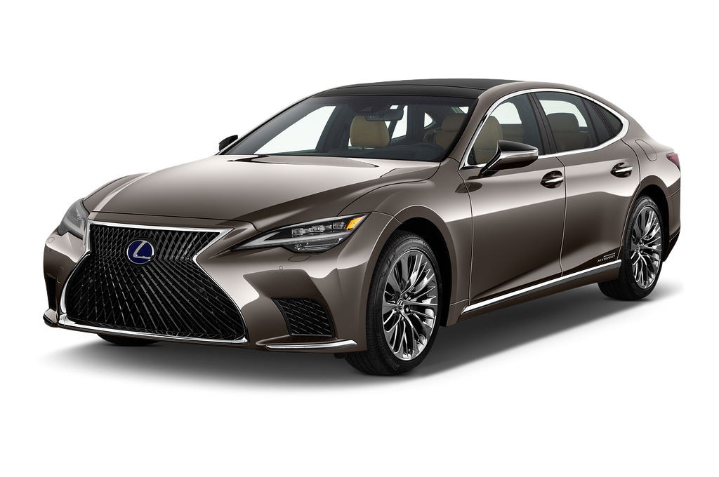 Lexus LS (Baujahr 2022) Base 500h 4 Türen seitlich vorne