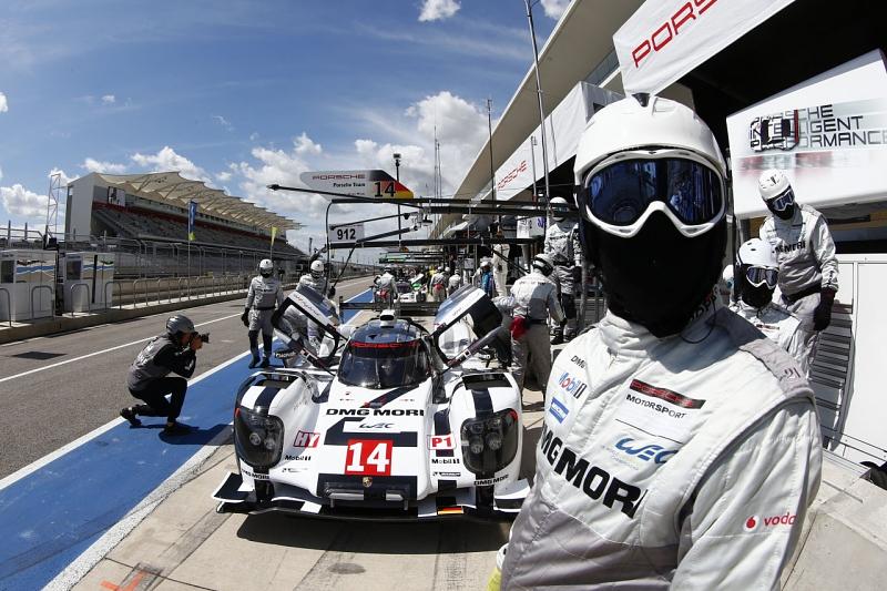 WEC Rennen in Austin / Texas - Porsche schaute am Ende in die Röhtre