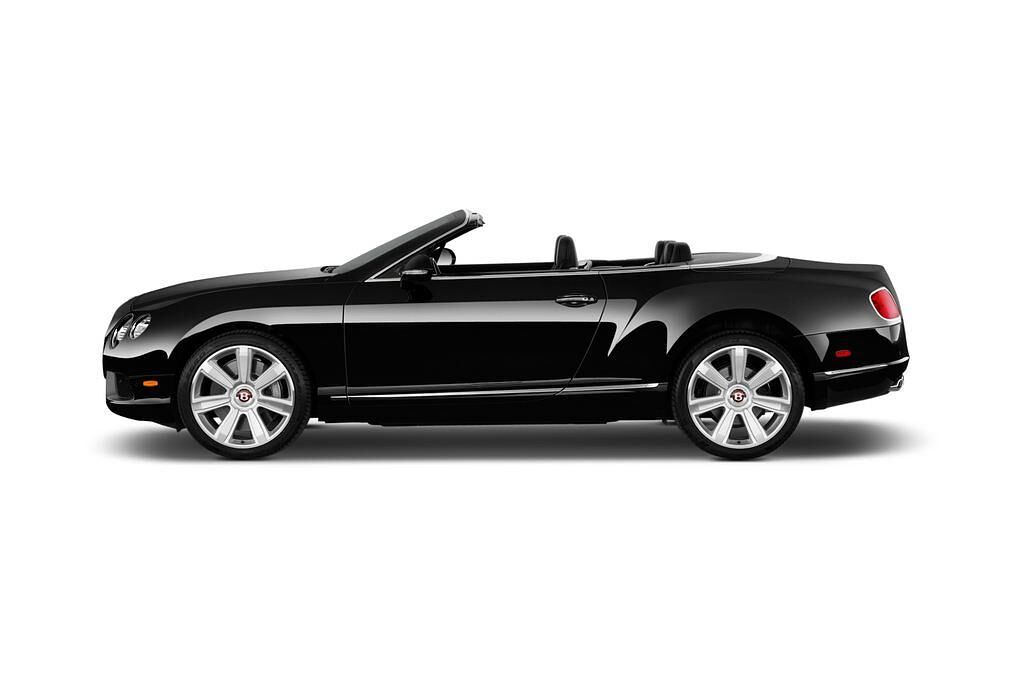 Bentley Continental GTC (Baujahr 2015) - 2 Türen Seitenansicht