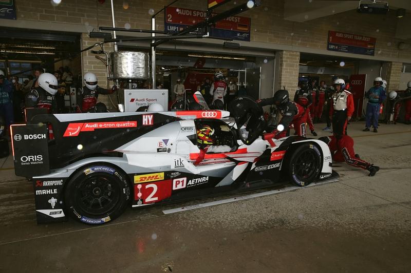 WEC Rennen in Austin / Texas - Audi feierte einen Doppelsieg
