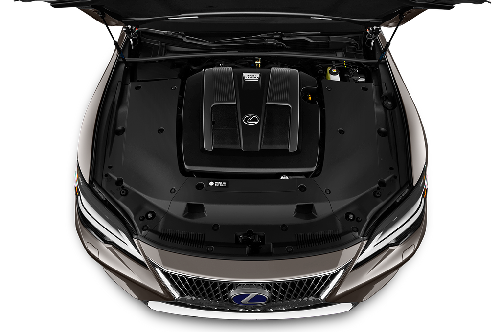 Lexus LS (Baujahr 2022) Base 500h 4 Türen Motor