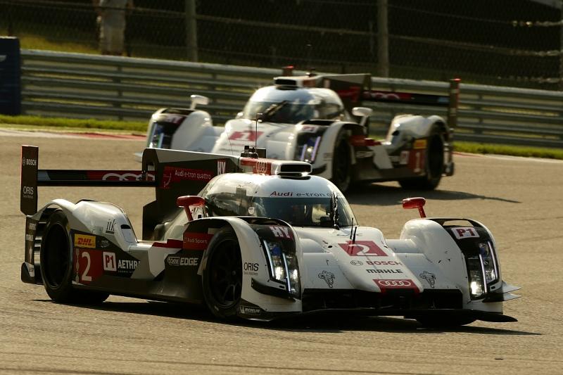 WEC Rennen in Austin / Texas