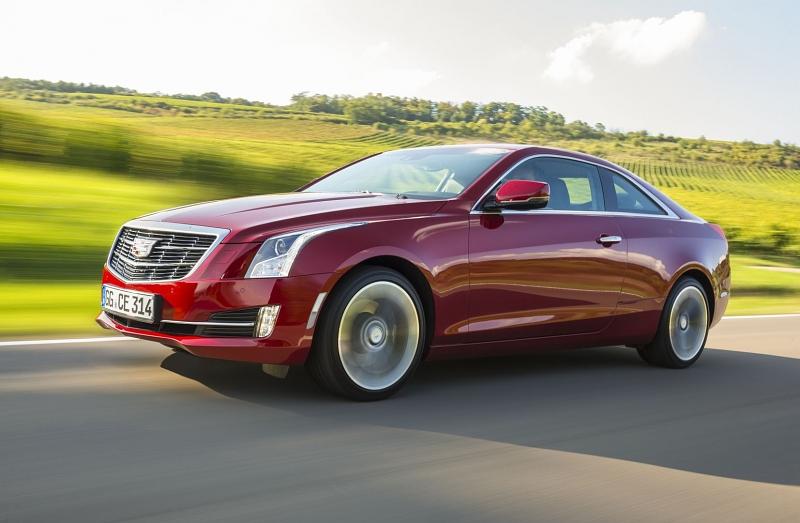 Das Cadillac ATS Coupe kommt ab Oktober auf die Straße.
