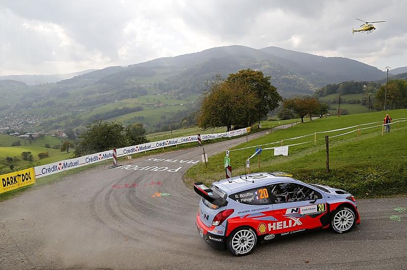 Hyundai-Pilot Bryan Bouffier landete auf Platz neun.