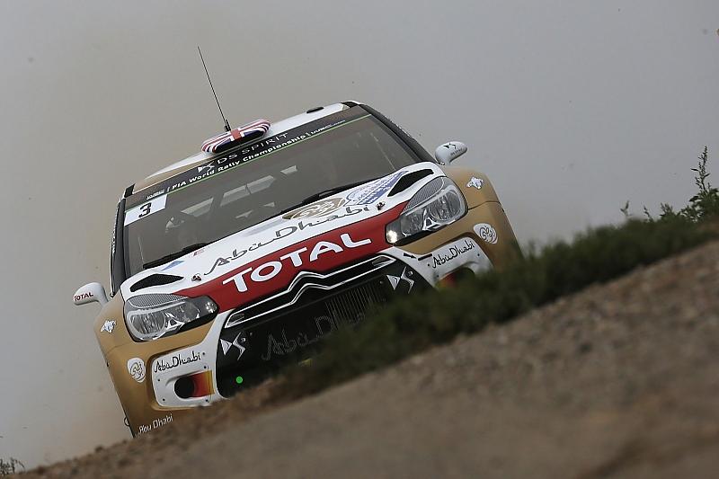 Kris Meeke verriet im Ziel: \"Ich bin mit meinem Wochenende sehr zufrieden.\"