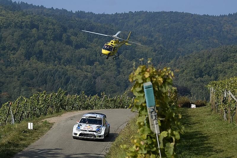 \"Ich habe seit Jahren darauf hingearbeitet, meine erste Asphalt-Rallye zu gewinnen\", verriet Jari-Matti Latvala.