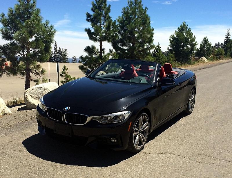 BMW 435i Cabrio: bei 250 km/h ist Schluss