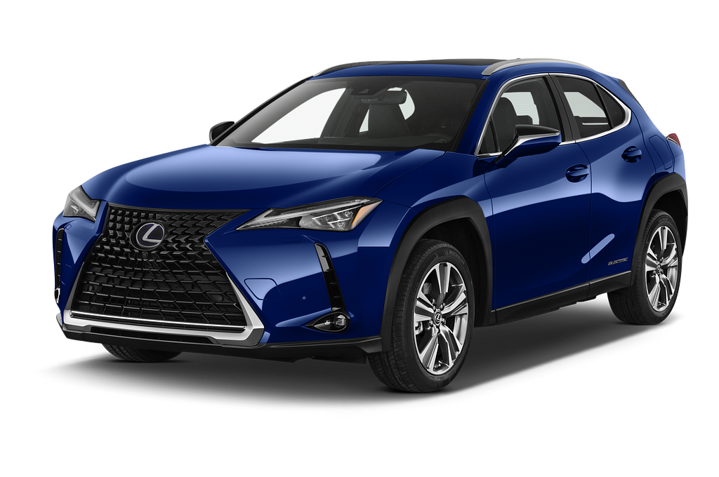 Lexus UX 300e (Baujahr 2021) Luxury Line 5 Türen seitlich vorne
