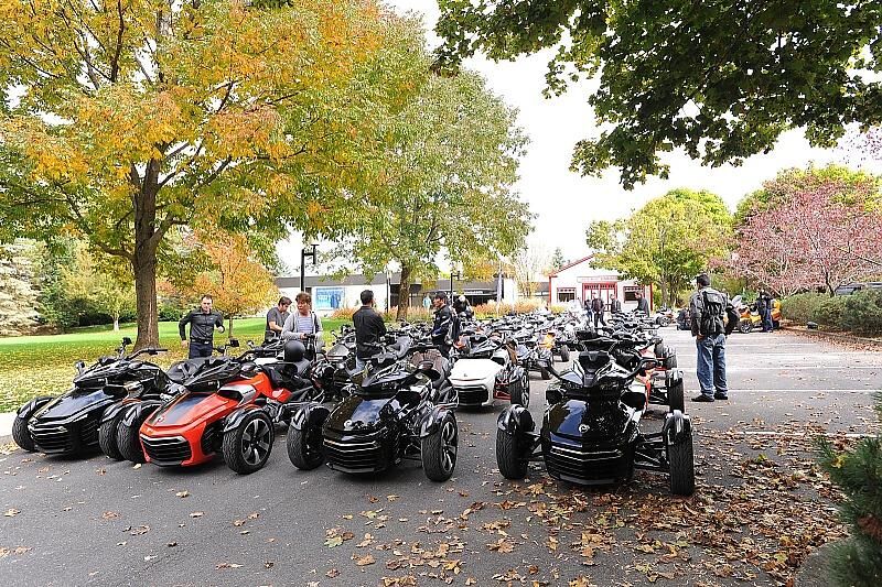 CanAm Spyder F3