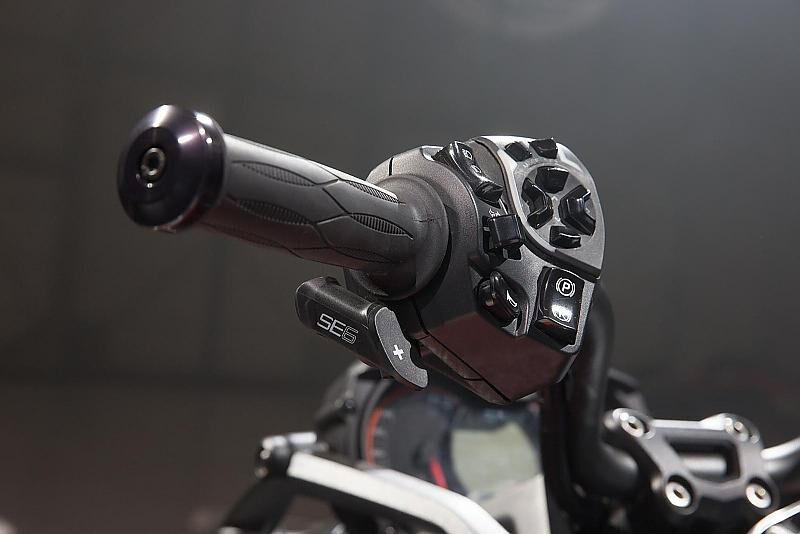 Die Kommandozentrale des CanAm Spyder F3