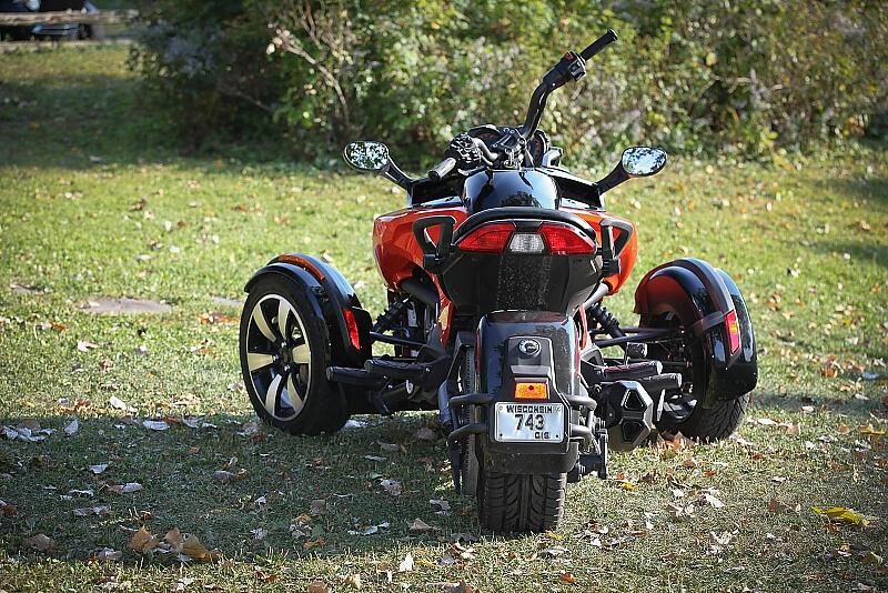 CanAm Spyder F3