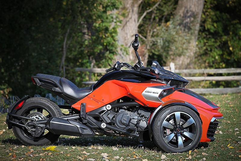CanAm Spyder F3