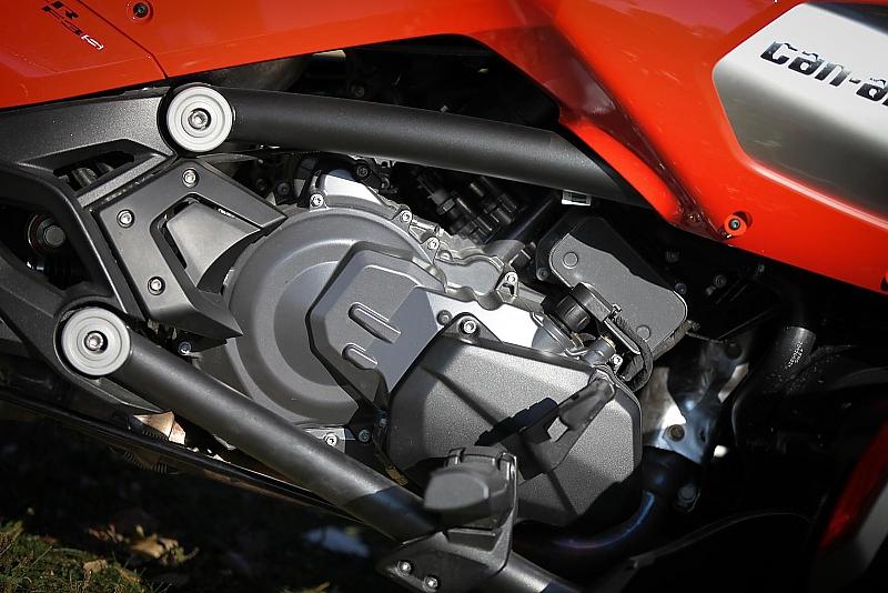 CanAm Spyder F3