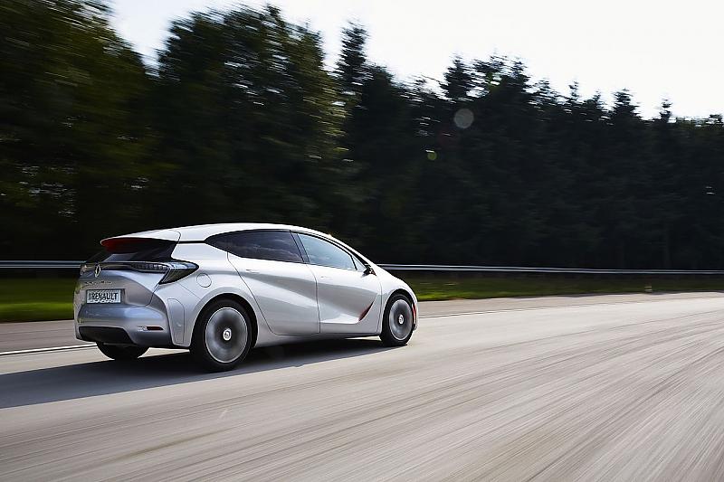 Der Renault Eolab erreicht nach rund neun Sekunden die 100-km/h-Marke