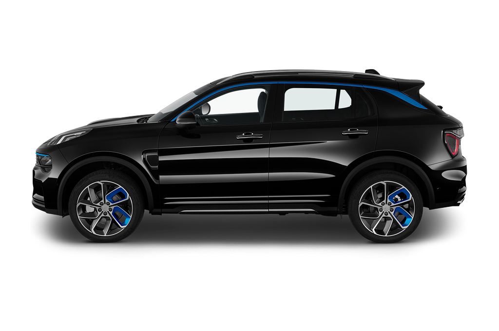 Lynk & CO 01 (Baujahr 2022) - 5 Türen Seitenansicht