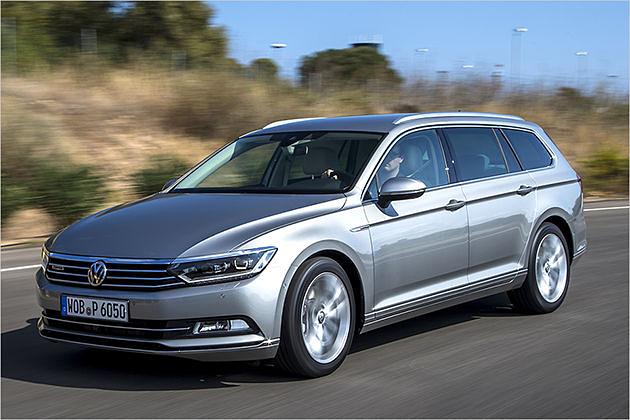 VW Passat Variant: Der Mittelklasse-Kombi geht Mitte November 2014 in die achte Generation