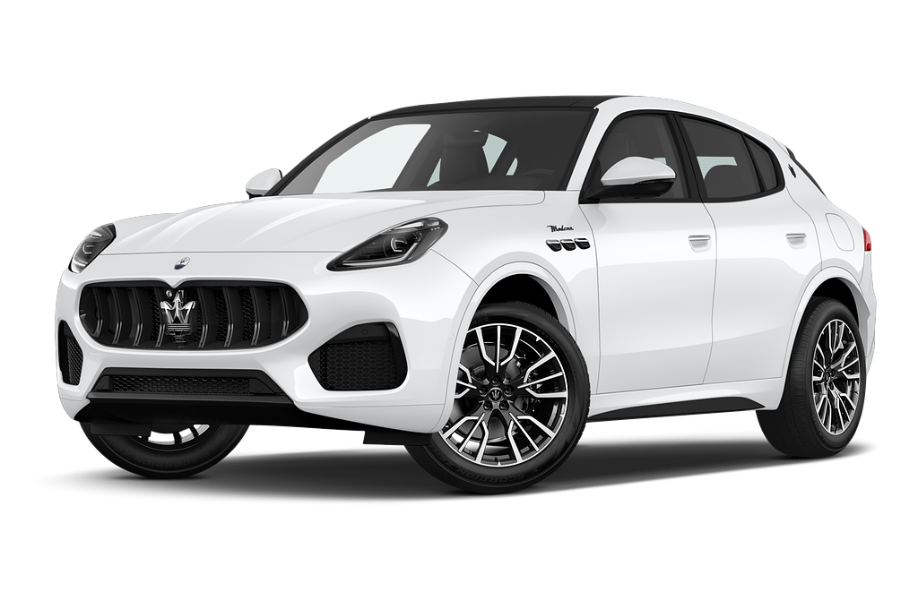 Maserati Grecale (Baujahr 2023) Modena 5 Türen seitlich vorne mit Felge
