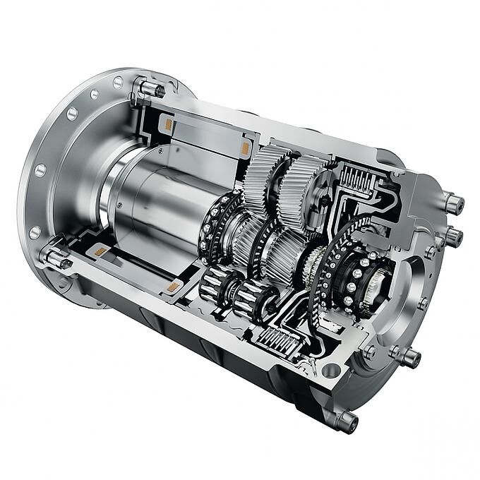 Das elektrische Antriebsmodel von Schaeffler ebnet den Weg für eine Hybridisierung.