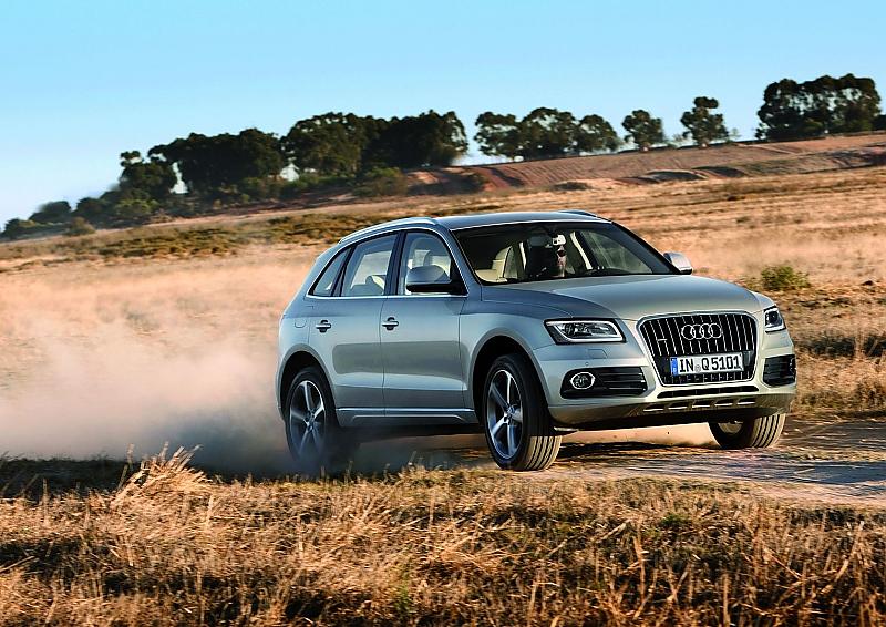 Der Audi Q5 könnte das erste Serienfahrzeug mit der 48 Volt-Technik werden.