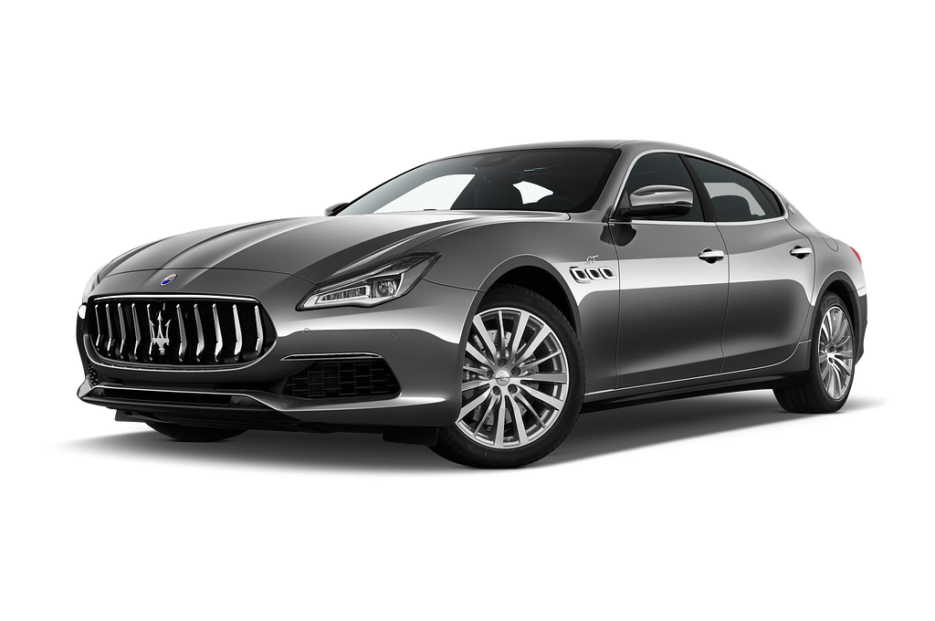 Maserati Quattroporte (Baujahr 2022) GT 4 Türen seitlich vorne mit Felge