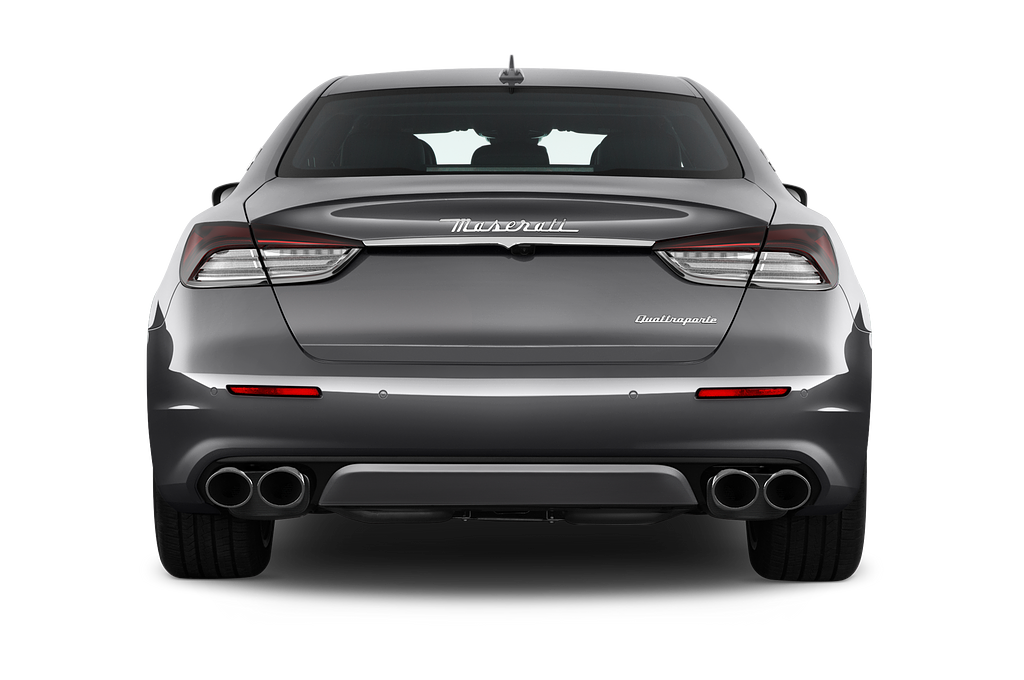 Maserati Quattroporte (Baujahr 2022) GT 4 Türen Heckansicht