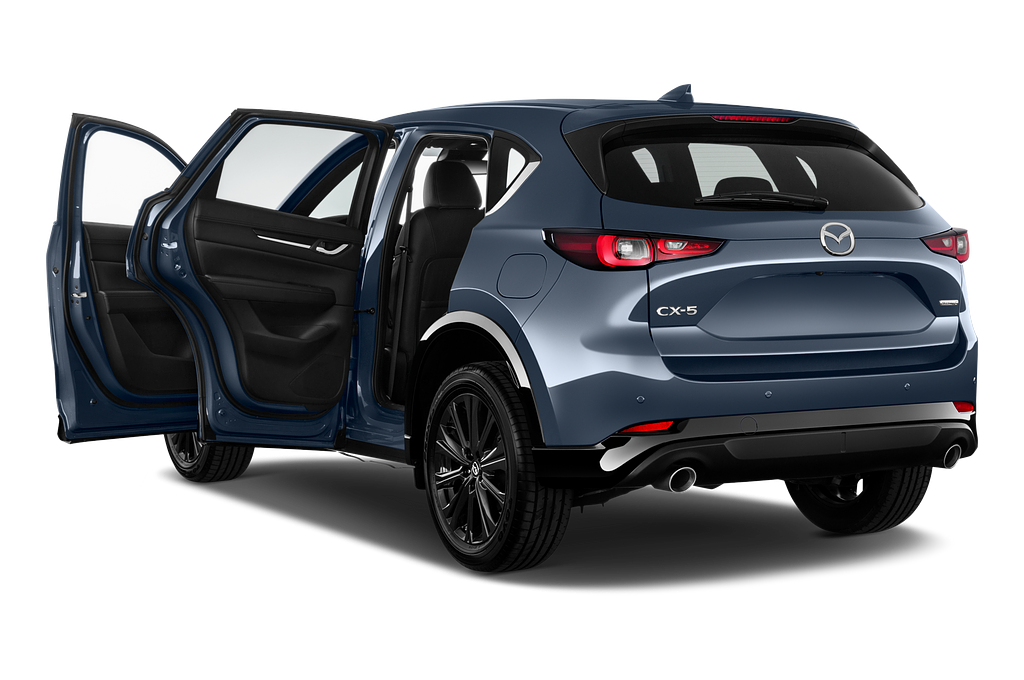 Mazda CX-5 (Baujahr 2022) Homura 5 Türen Tür geöffnet