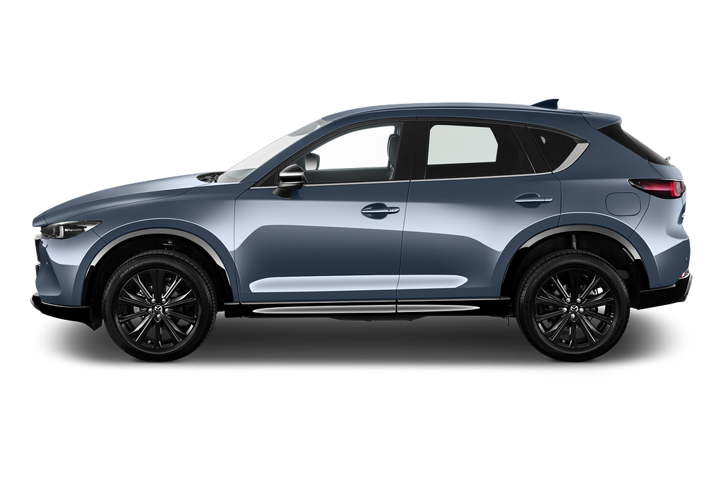 Mazda CX-5 (Baujahr 2022) Homura 5 Türen Seitenansicht