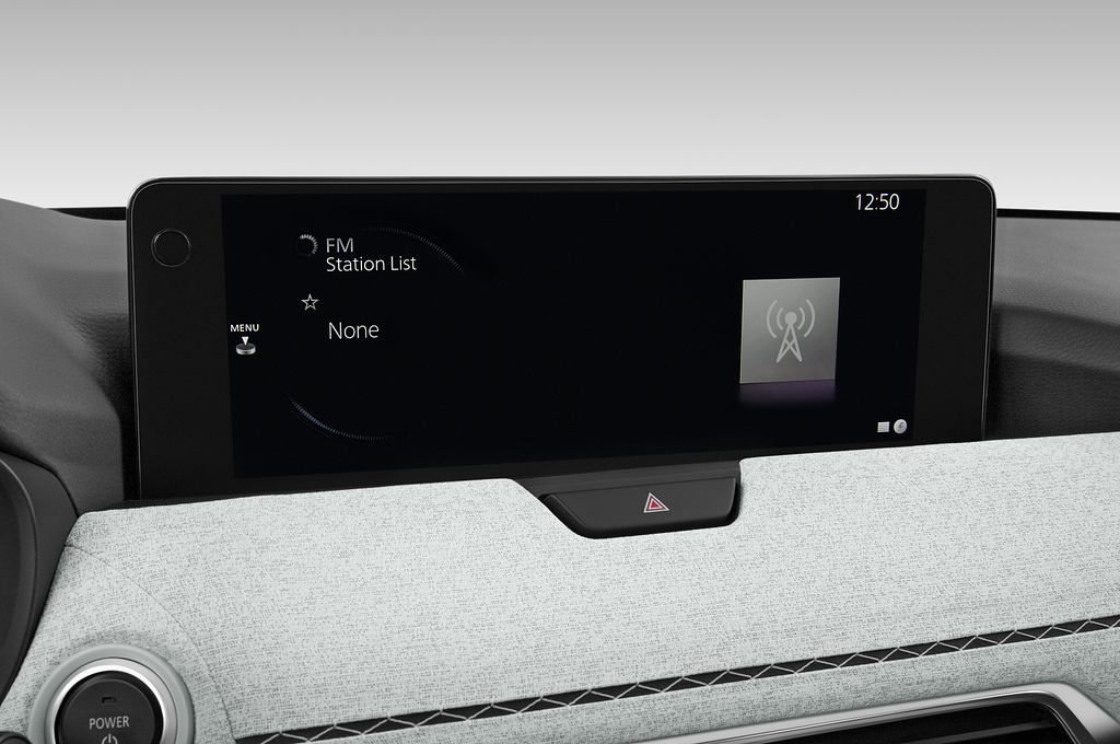Mazda CX-60 (Baujahr 2023) Takumi 5 Türen Radio und Infotainmentsystem