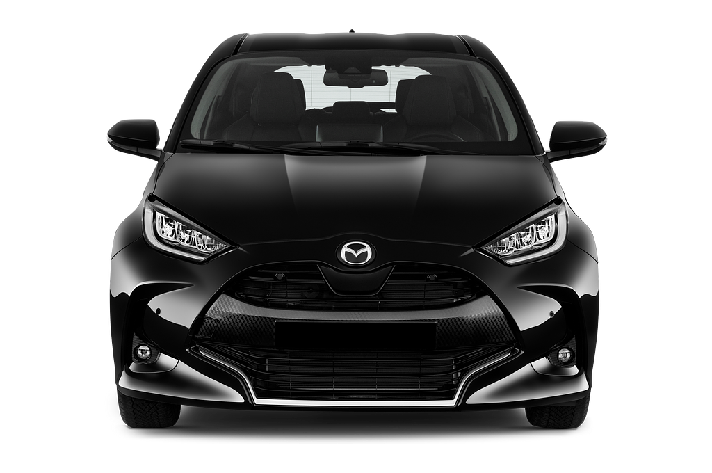 Mazda Mazda2 Hybrid (Baujahr 2022) Select 5 Türen Frontansicht