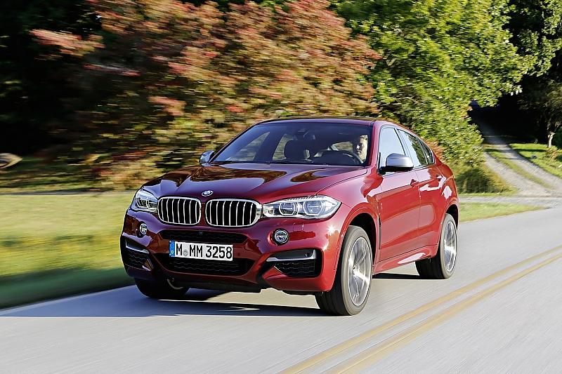 Der neue BMW X6 kommt am 6. Dezember auf den Markt.
