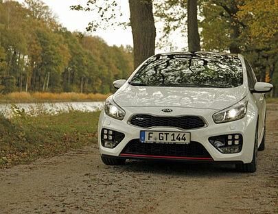 Der Kia ist ein echtes Schmuckstück geworden.