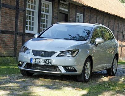 Wer einen günstigen Transporter sucht wird mit dem Seat Ibiza ST nicht enttäuscht. 