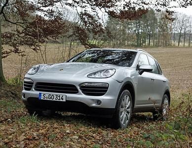  Porsche Cayenne Diesel – Offroad-911?
