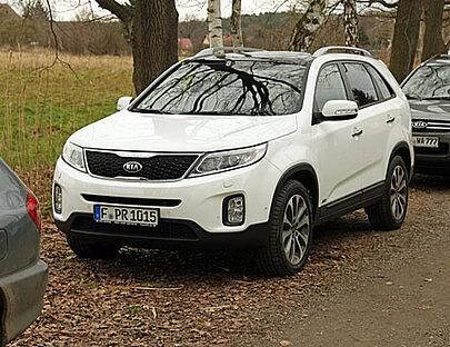 Unser Kia Sorento in der Ausstattungsvariante Spirit schlägt mit 42.290 Euro zu buche. 