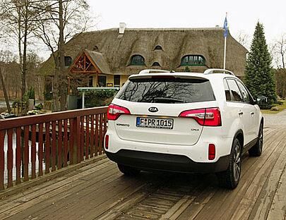 Der Kia Sorento ist ein schicker SUV geworden und hat alle Aufgaben des Alltags souverän bewältigt. 