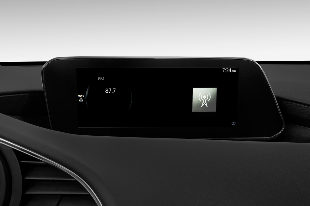 Mazda Mazda3 Fastback (Baujahr 2019) - 4 Türen Radio und Infotainmentsystem