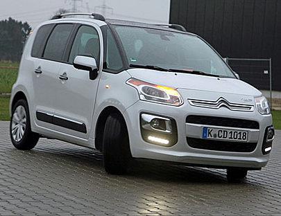 Der Citroën C3 Picasso ist ein vollwertiges Familienauto.