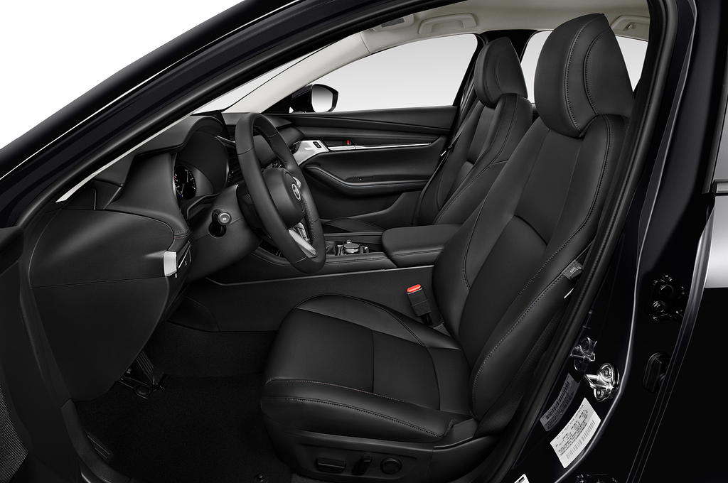 Mazda Mazda3 Fastback (Baujahr 2019) - 4 Türen Vordersitze