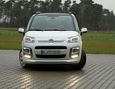 Unser Test-Citroën ist mit dem stärksten Diesel mit 115 PS bestückt.