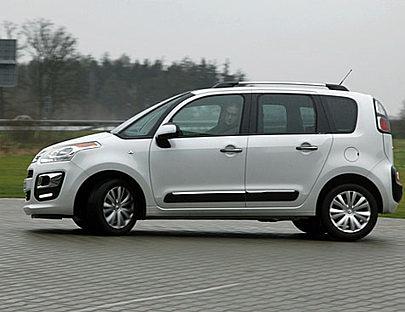 Der Citroën ist ein alltagstaugliches Stadtauto..