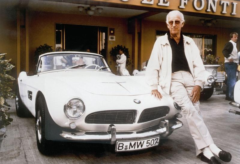 Albrecht Graf von Goertz und der BMW 507