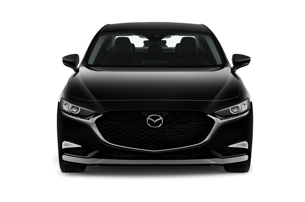 Mazda Mazda3 Fastback (Baujahr 2019) - 4 Türen Frontansicht