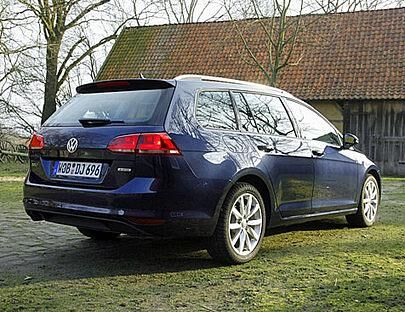 Der Golf Variant ist ein vollwertiger 5-Sitzer mit viel Platz.